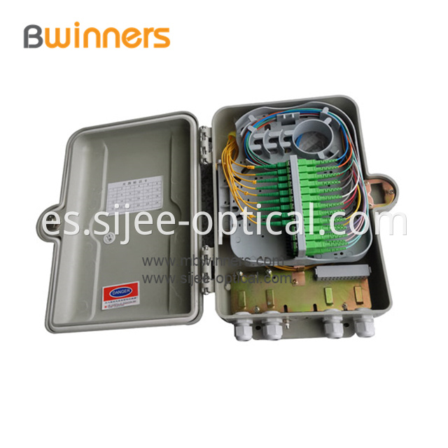 Smc Fiber Optic Distribution Box